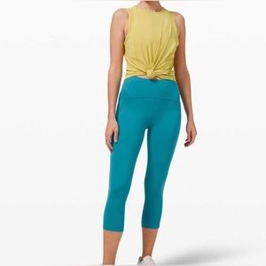 Lululemon Swift Speed 21” Crop NWT